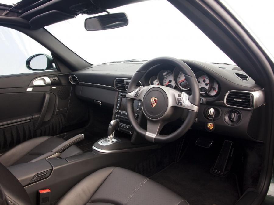  Porsche 911 Targa 4S 2008 года  (UK) (фото 5 из 5)
